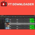 برنامج YT Downloader للتحميل من اليوتيوب
