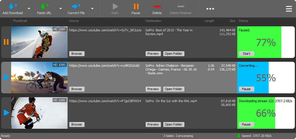 برنامج YT Downloader للتحميل من اليوتيوب