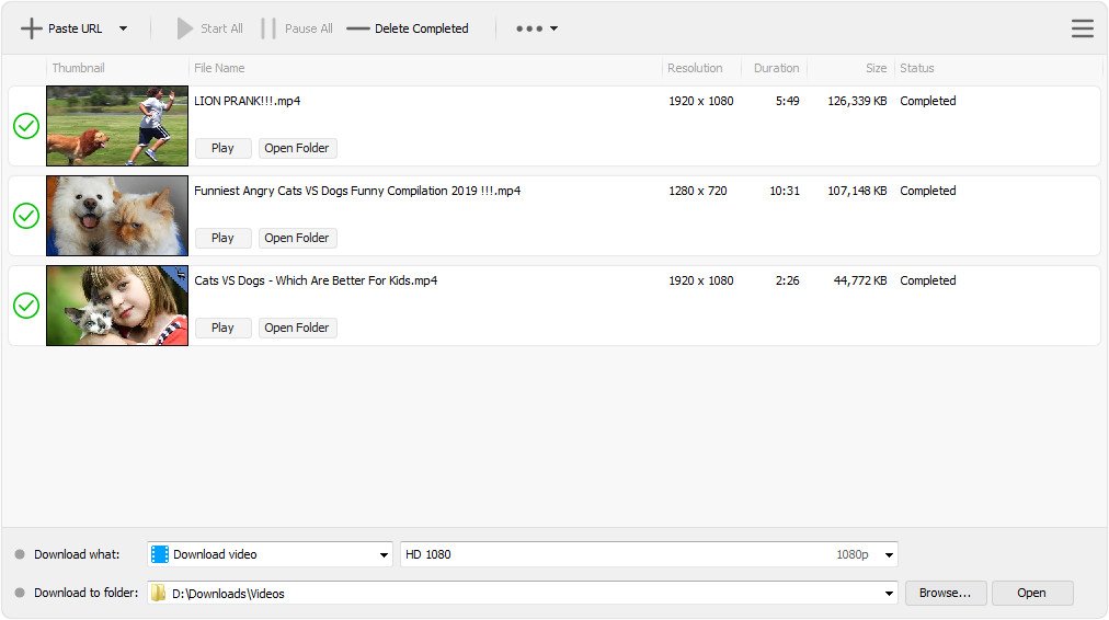 برنامج YT Geek YTDL  لتحميل الفيديوهات من اليوتيوب