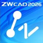 برنامج ZWCAD Professional 2026 للتصميم والرسم الهندسي