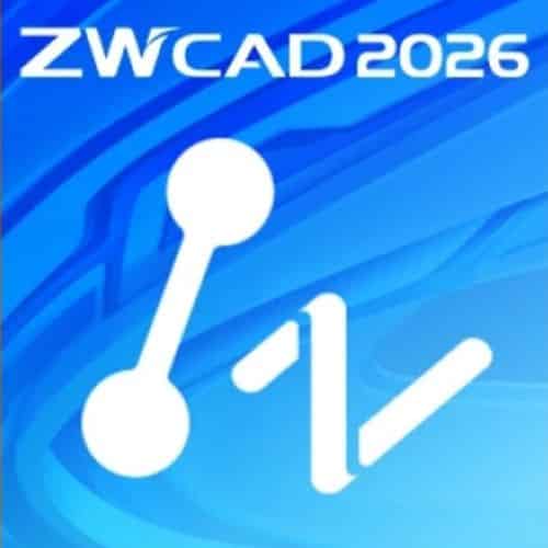 برنامج ZWCAD Professional 2026  للتصميم والرسم الهندسي