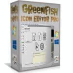برنامج greenfish icon editor pro لإنشاء وتعديل الايقونات