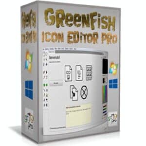 برنامج greenfish icon editor pro لإنشاء وتعديل الايقونات