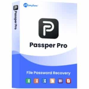 برنامج iMyFone Passper Pro  لاستعادة كلمة السر من الملفات