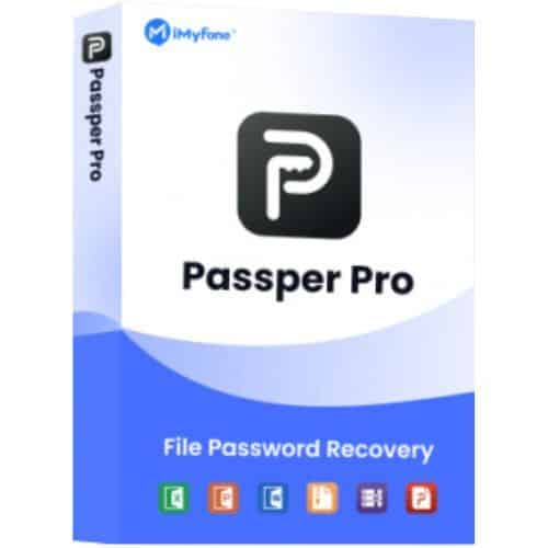 برنامج iMyFone Passper Pro  لاستعادة كلمة السر من الملفات