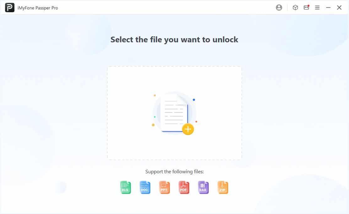 برنامج iMyFone Passper Pro  لاستعادة كلمة السر من الملفات