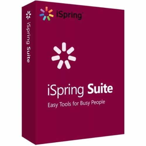 برنامج iSpring Suite  لإنشاء الدورات التدريبية التفاعلية