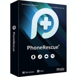 برنامج imobie PhoneRescue for iOS لاستعادة الملفات والبيانات المفقودة لأجهزة iOS