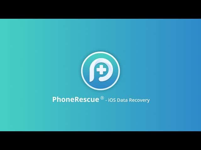 برنامج imobie PhoneRescue for iOS  لاستعادة الملفات والبيانات المفقودة لأجهزة iOS