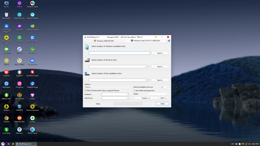 تحميل اسطوانة NHV BOOT 2026 EXTREME كاملة لحل مشاكل الكمبيوتر بسرعة