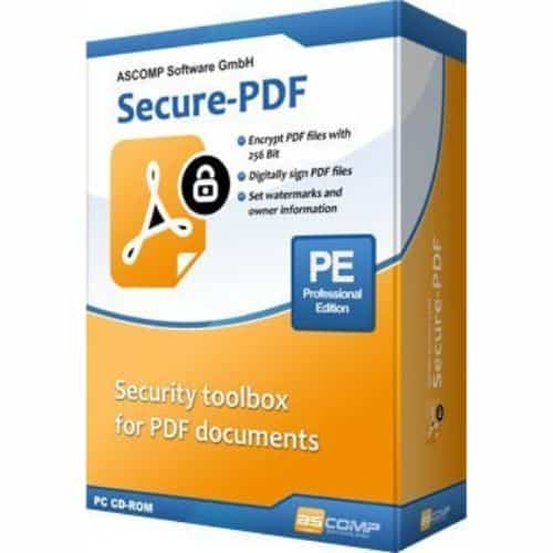 برنامج Secure-PDF Professional | لحماية ملفات PDF - shr7pc