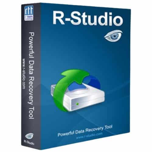 اسطوانة R-Studio Emergency Network BootCD  لاستعادة الملفات المفقودة