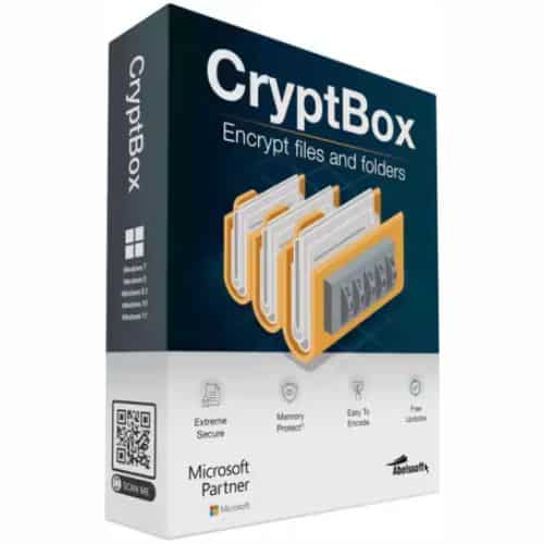 برنامج Abelssoft CryptBox 2026 لحماية الملفات والبيانات