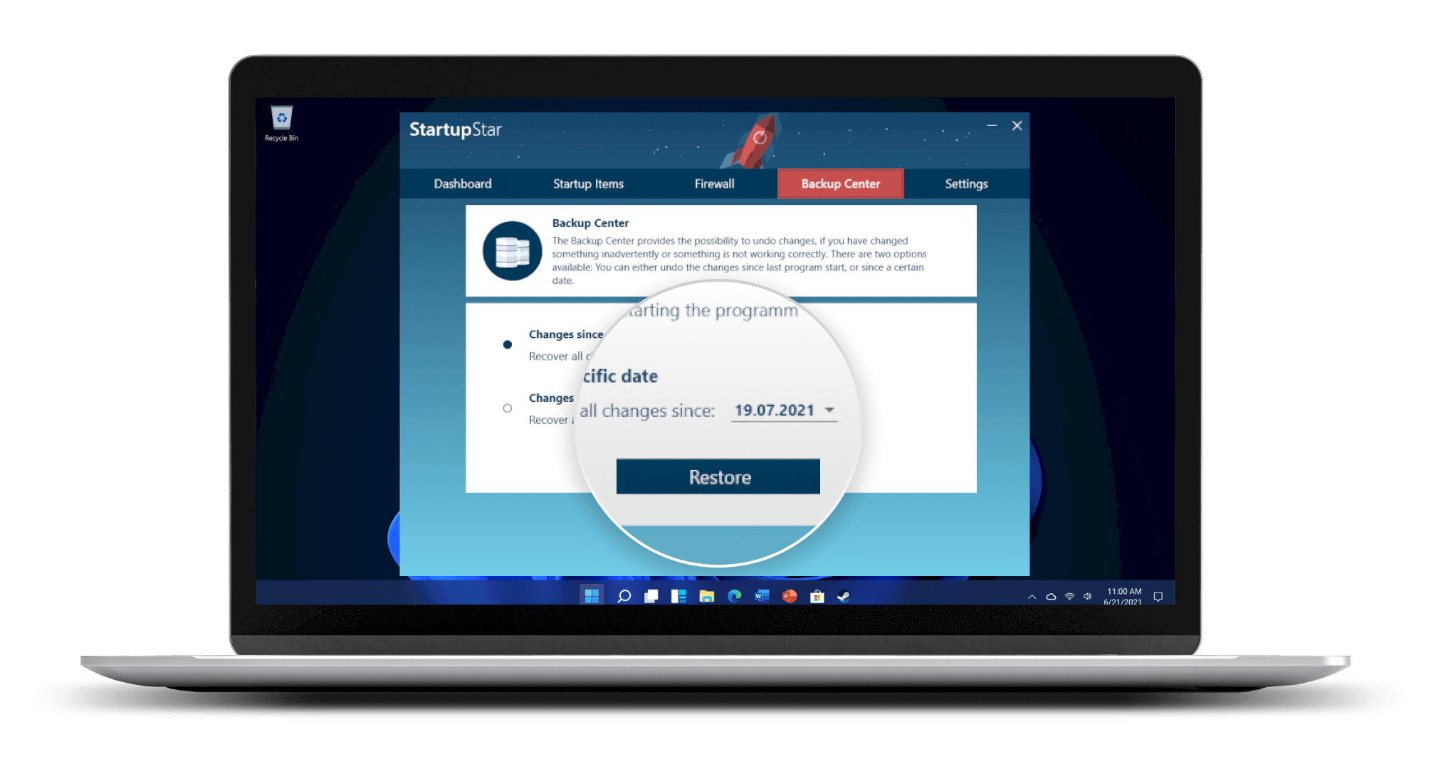 برنامج Abelssoft StartupStar 2026  لتسريع فتح الويندوز