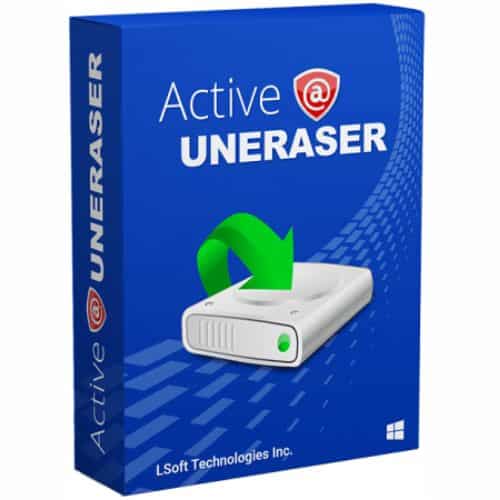 برنامج Active UNERASER Ultimate  لاستعادة الملفات المحذوفة