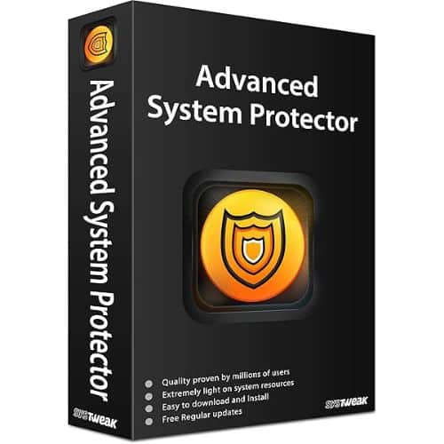 برنامج Advanced System Protector للحماية الشاملة