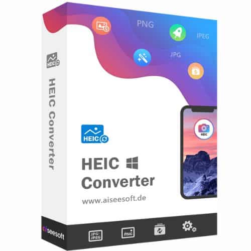 برنامج Aiseesoft HEIC Converter لتحويل وعرض صور HEIC