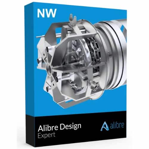 برنامج Alibre Design Expert  للتصميم الهندسي والثلاثي الأبعاد
