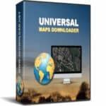 برنامج AllMapSoft Universal Maps Downloader  لتحميل الخرائط من الإنترنت