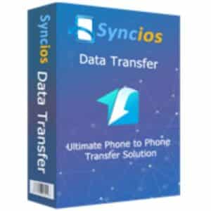 برنامج Anvsoft SynciOS Data Recovery لاستعادة الملفات المحذوفة للهواتف
