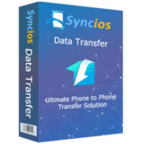 برنامج Anvsoft SynciOS Data Recovery  لاستعادة الملفات المحذوفة للهواتف