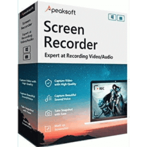 برنامج Apeaksoft Screen Recorder لتصوير الشاشة