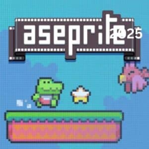 برنامج Aseprite لإنشاء الرسوم والصور بتقنية البكسل