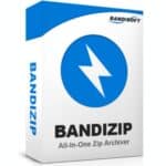 برنامج Bandizip Professional  لضغط وفك ضغط الملفات