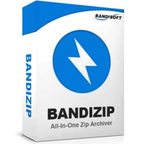 برنامج Bandizip Professional  لضغط وفك ضغط الملفات