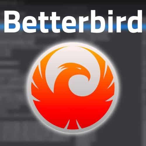 برنامج Betterbird  لإدارة البريد الإلكتروني