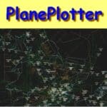 برنامج COAA PlanePlotter لتتبع الرحلات الجوية