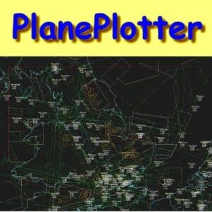 برنامج COAA PlanePlotter لتتبع الرحلات الجوية