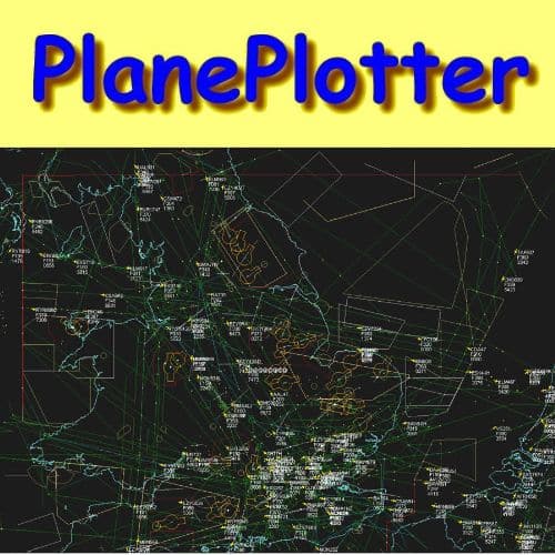 برنامج COAA PlanePlotter  لتتبع الرحلات الجوية