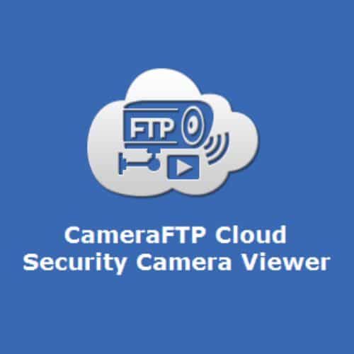برنامج CameraFTP Virtual Security System  لإنشاء نظام مراقبة بالكاميرات