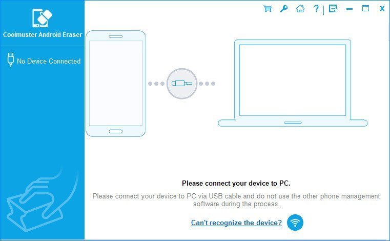 برنامج Coolmuster Android Eraser  لحذف البيانات والملفات نهائيا لهواتف أندرويد
