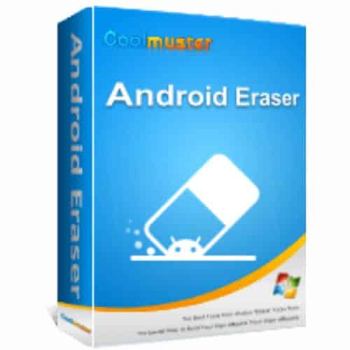 برنامج Coolmuster Android Eraser  لحذف البيانات والملفات نهائيا لهواتف أندرويد