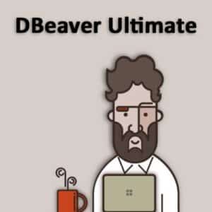 برنامج DBeaver Ultimate لإدارة قواعد البيانات