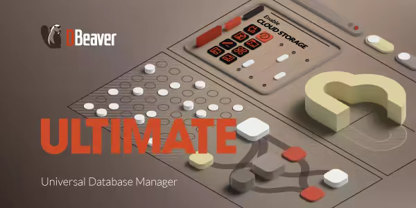 برنامج DBeaver Ultimate  لإدارة قواعد البيانات