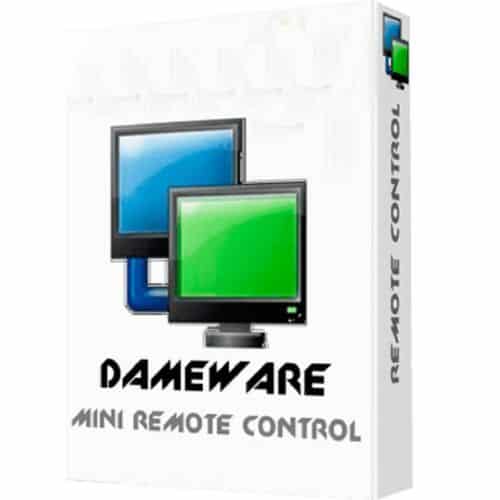 برنامج DameWare Mini Remote Control  للتحكم فى أجهزة الكمبيوتر عن بعد