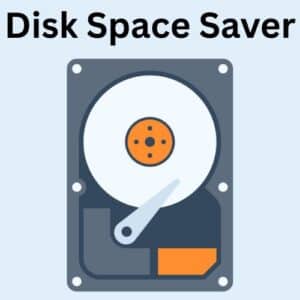 برنامج Disk Space Saver لتحرير مساحة القرص الصلب