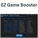 برنامج EZ Game Booster لتحسين أداء الالعاب