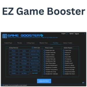 برنامج EZ Game Booster لتحسين أداء الالعاب