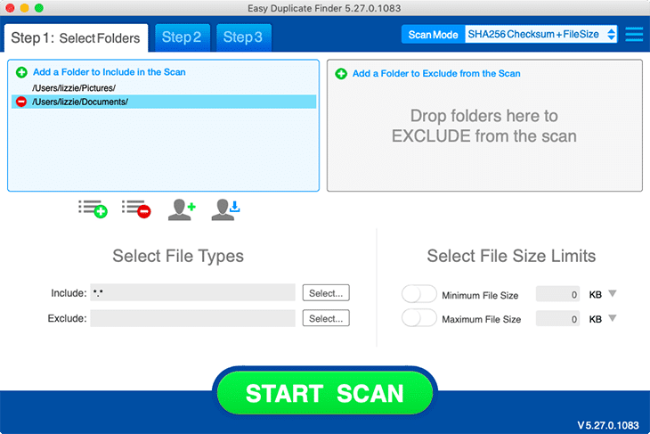 برنامج Easy Duplicate Finder  للبحث عن الملفات المكررة وإزالتها