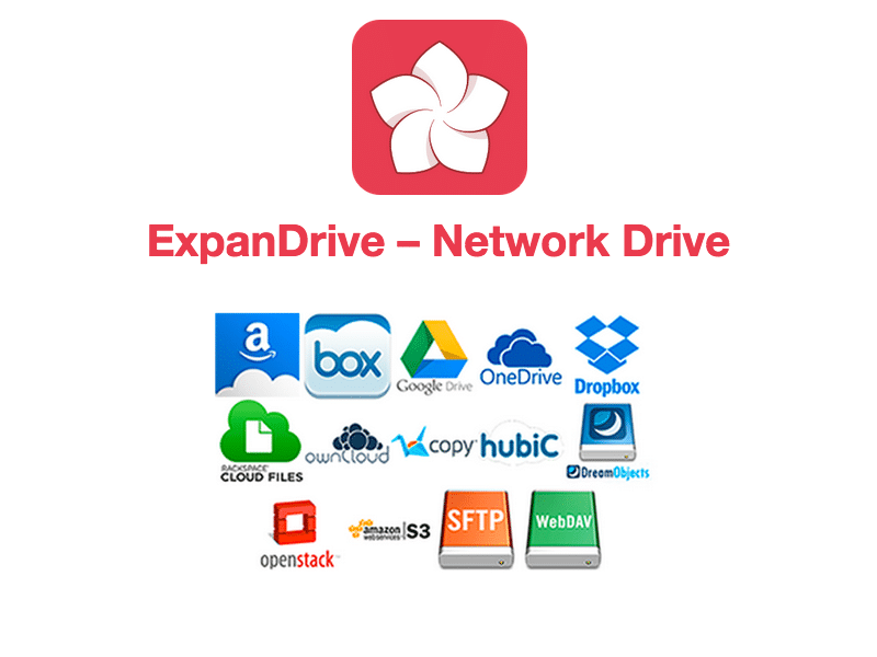برنامج ExpanDrive  للتخزين السحابي