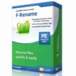 برنامج F-Rename Professional لإعادة تسمية الملفات