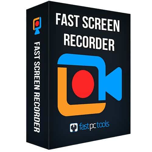 برنامج Fast Screen Recorder  لتصوير الشاشة