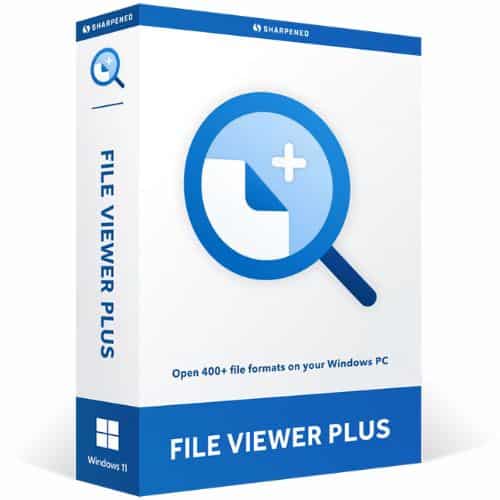 برنامج File Viewer Plus لفتح واستعراض الملفات