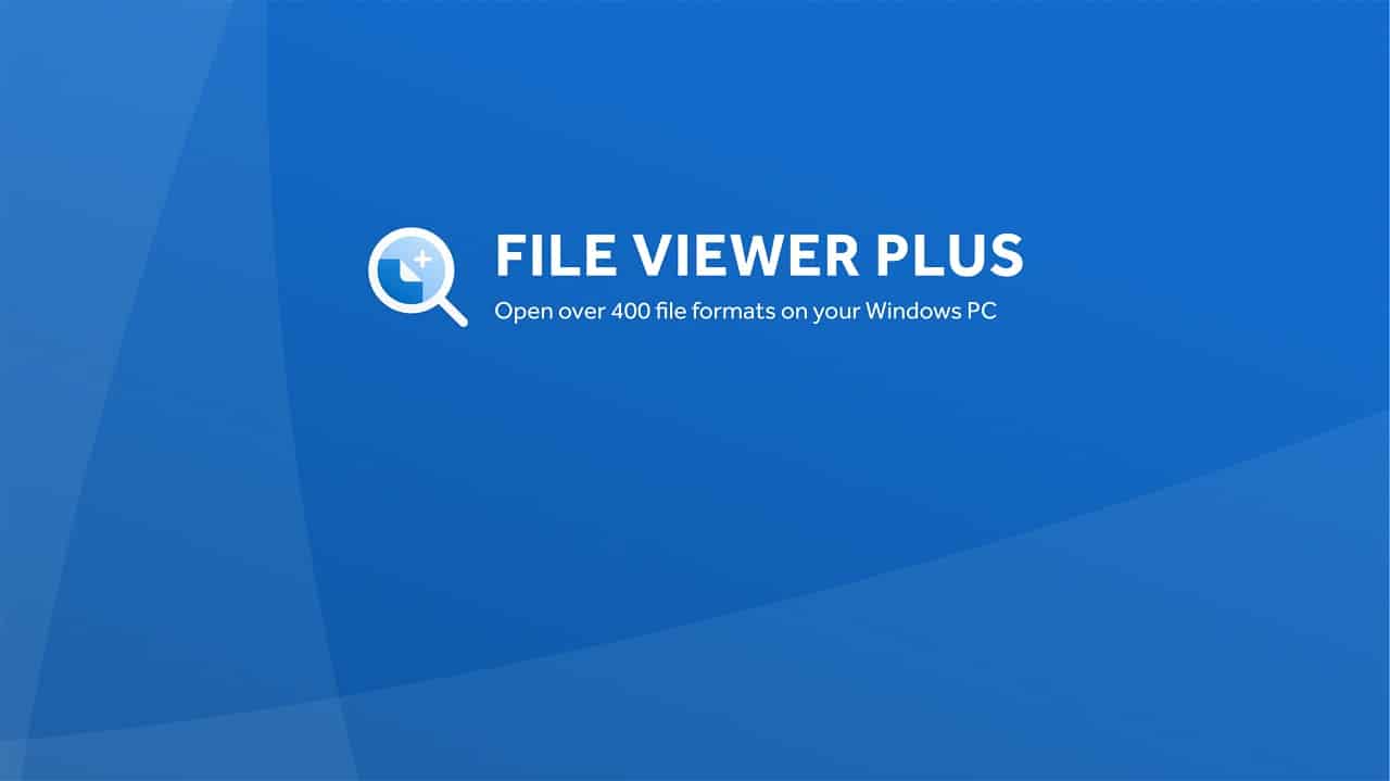 برنامج File Viewer Plus لفتح واستعراض الملفات