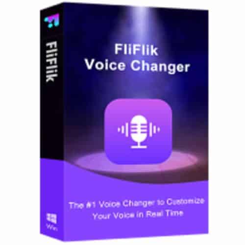 برنامج FliFlik Voice Changer  لتغيير الاصوات