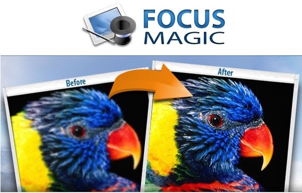 برنامج Focus Magic  لتحسين جودة الصور